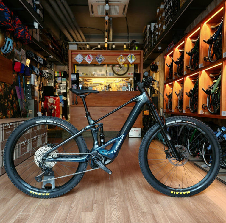 2024년 오베아 와일드 H30 전기 MTB 산악 자전거 625w 이미지