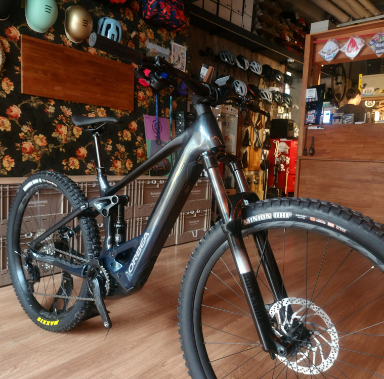 2024년 오베아 와일드 H30 전기 MTB 산악 자전거 625w 이미지