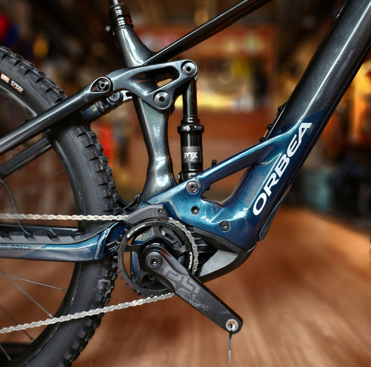 2024년 오베아 와일드 H30 전기 MTB 산악 자전거 625w 이미지