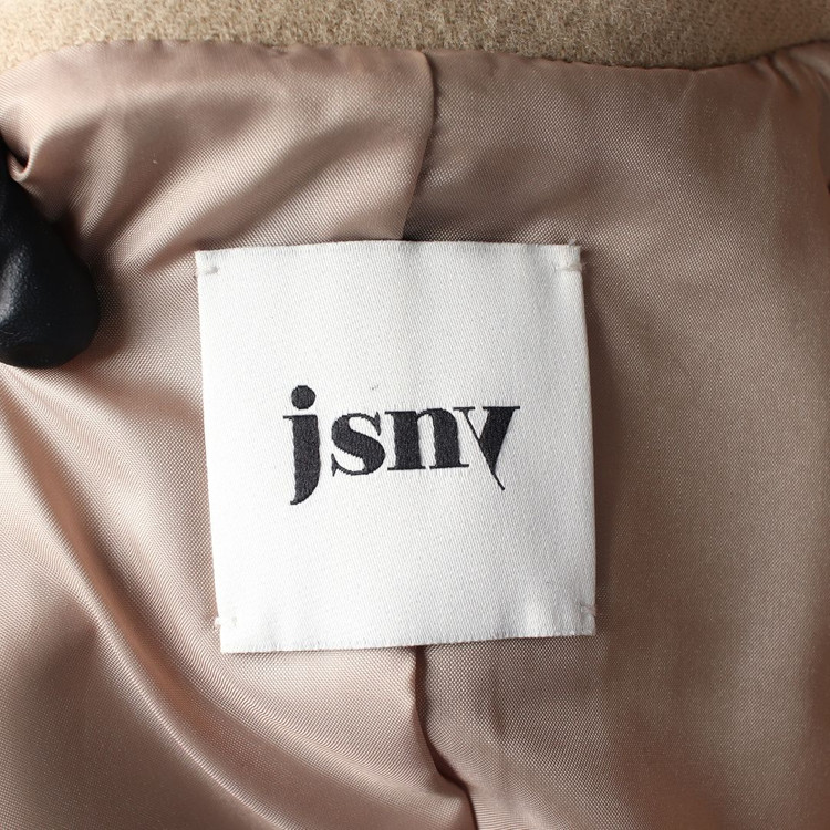 제이에스엔와이 jsny 21FW 아워글래스 울 블레이저 재킷 베이지 이미지
