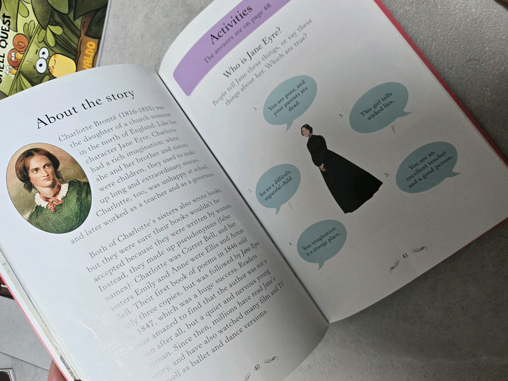 영어 리더스 교재 3단계 Jane Eyre 이미지