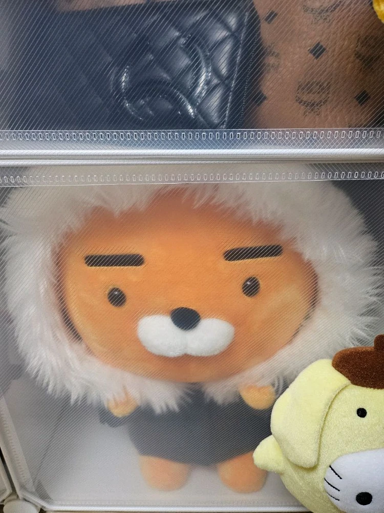 카카오 인형 후드 패딩라이언 카카오프렌즈 윈터라이언 #완전새거# 이미지