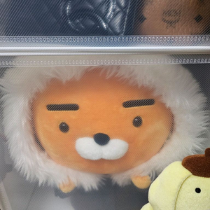카카오 인형 후드 패딩라이언 카카오프렌즈 윈터라이언 #완전새거# 이미지