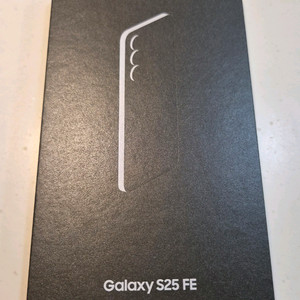 갤럭시 S25 FE 화이트 256GB 미개봉 새제품 이미지