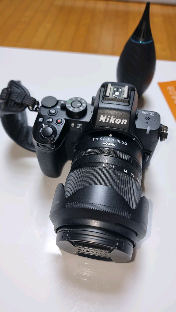 니콘 Z50II 바디 + Z DX 18-140mm VR + Z DX 24mm F1.7 + 7Artisans 50mm 이미지