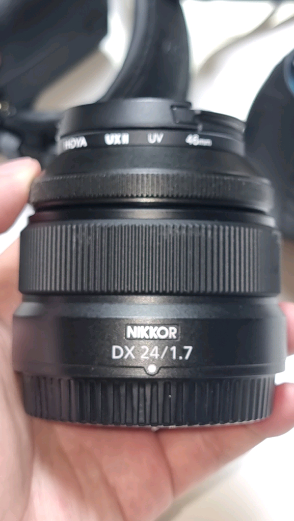 니콘 Z50II 바디 + Z DX 18-140mm VR + Z DX 24mm F1.7 + 7Artisans 50mm 이미지