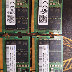 삼성 ddr5 16g 5600 노트북램 4개 팝니다. 이미지