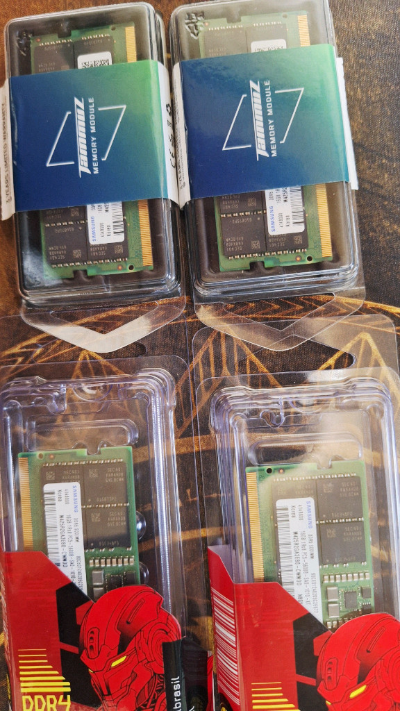 삼성 ddr5 16g 5600 노트북램 4개 팝니다. 이미지