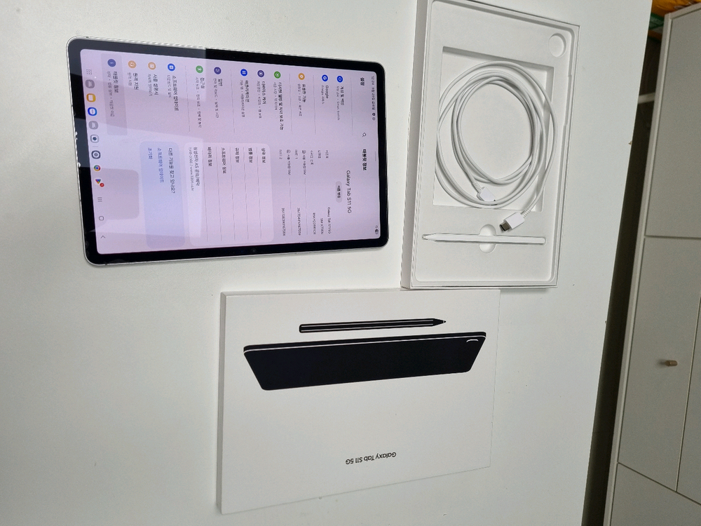 삼성 갤럭시탭 S11 5G 256Gb 쿨매 원가152만원 , A급 이미지