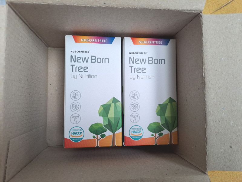[미개봉] 뉴본트리 브로멜라인 맥스 600mg x 60정 2개 이미지
