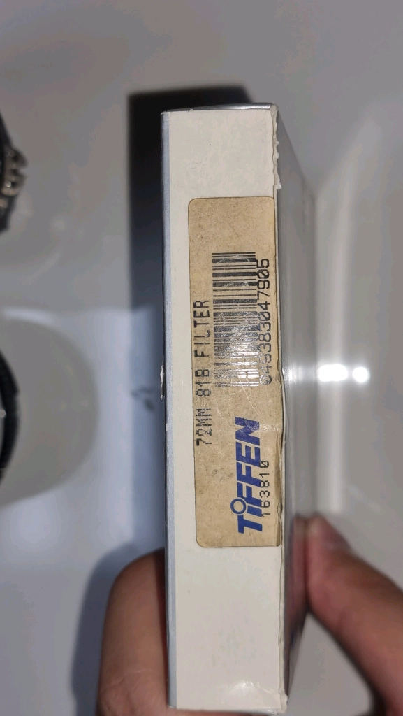 Tiffen 72mm 81b 필터 이미지