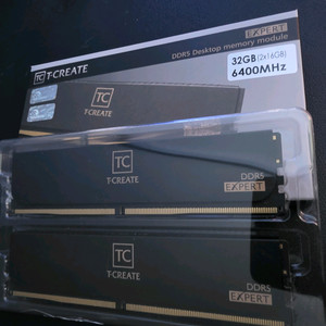 T-CREATE DDR5 32GB 6400MHz 램 EXPERT 이미지
