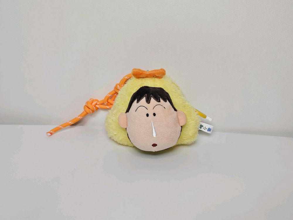 짱구는 못말려 푸드 시리즈 파우치 키링 이미지