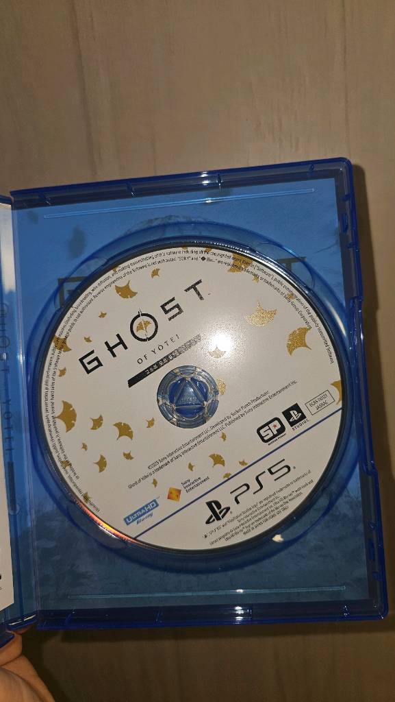 PS5 고스트 오브 요테이 이미지