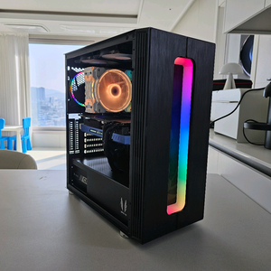 게이밍 영상 편집 컴퓨터 팝니다. 라이젠 3600/ gtx1080/ nvme 500gb/ 튜닝램 16gb 이미지