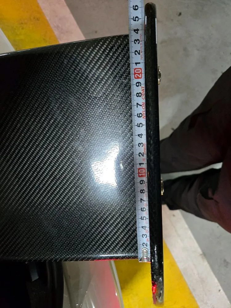 GTS윙 카본이즘 카본스포일러 카본윙 이미지