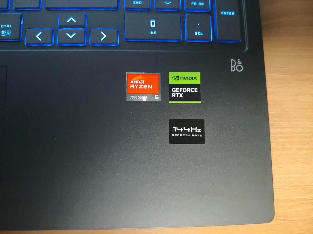 HP 빅터스 16 노트북 RTX4060 게이밍 노트북 이미지