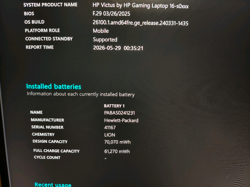 HP 빅터스 16 노트북 RTX4060 게이밍 노트북 이미지