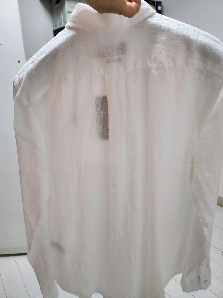 폴로 랄프로렌 린넨 셔츠 새상품 이미지