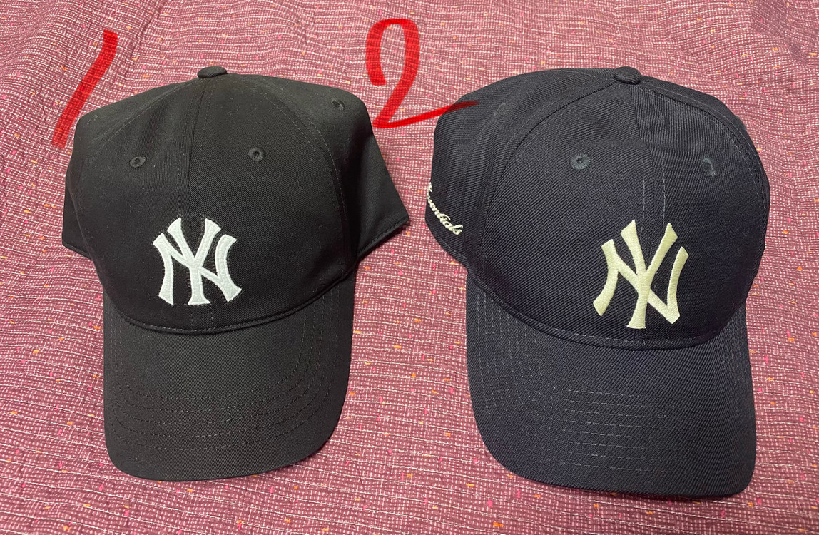 MLB, 뉴에라 피어오브갓 볼캡 2개 싸게 팝니다. 이미지