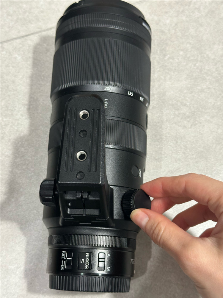 NIKKOR Z 70-200mm f/2.8 VR S 이미지