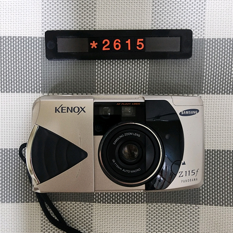삼성캐녹스 Z 115 f 파노라마 필름카메라 이미지