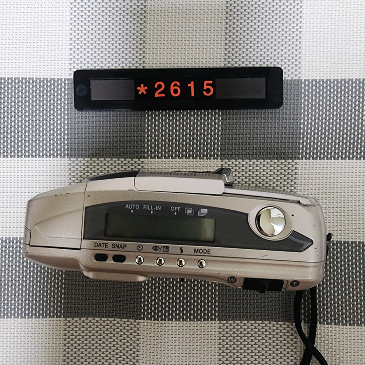 삼성캐녹스 Z 115 f 파노라마 필름카메라 이미지