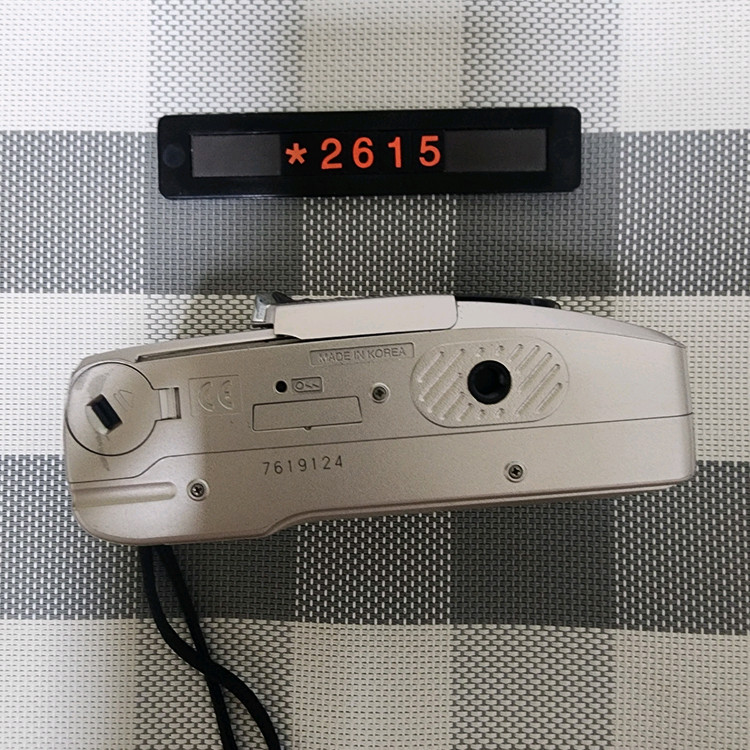 삼성캐녹스 Z 115 f 파노라마 필름카메라 이미지