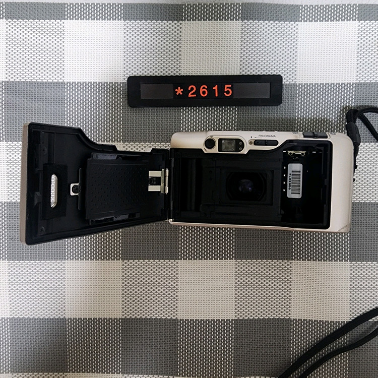 삼성캐녹스 Z 115 f 파노라마 필름카메라 이미지