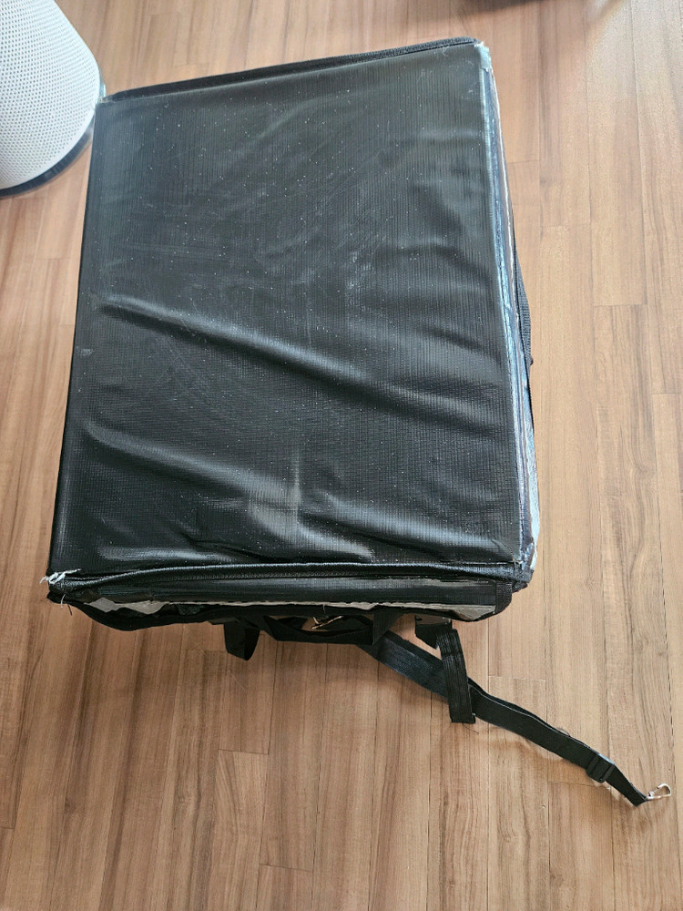 대형 배달 가방 팝니다 ( 80리터 + 밑 바닥 철판 포함) 이미지
