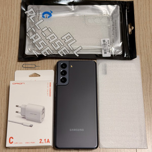 S급 G991 갤럭시S21 팬텀그레이 256GB 이미지