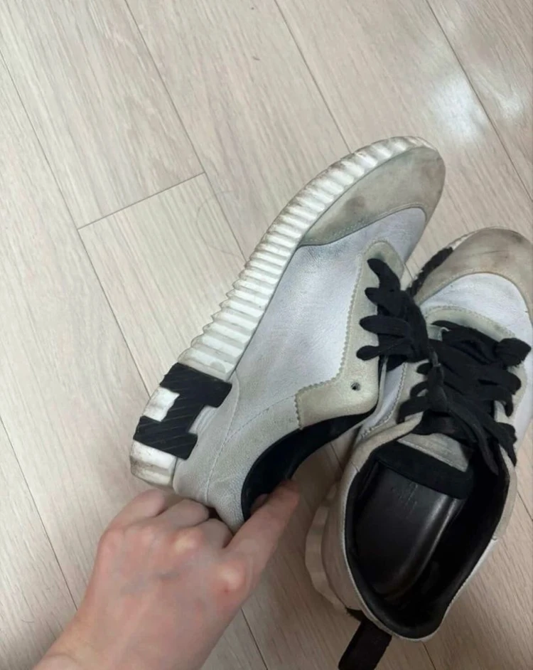 에르메스 바운싱 스니커즈 이미지