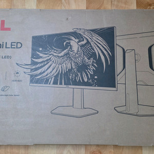 TCL FHD QD Mini LED 25인치 300hz 게이밍 모니터 이미지