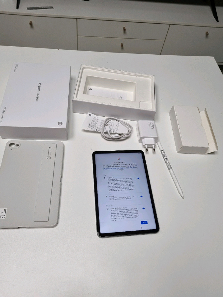 2026 샤오미 패드 미니 512Gb Ram12gb 고성능 원가 88만원 풀박,케이스,팬 이미지