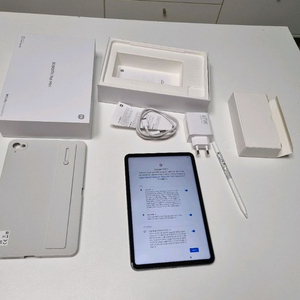 2026 샤오미 패드 미니 512Gb Ram12gb 고성능 원가 88만원 풀박,케이스,팬 이미지