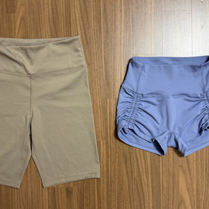 H&M / 젝시믹스 여성 운동복 쇼츠 세트 이미지