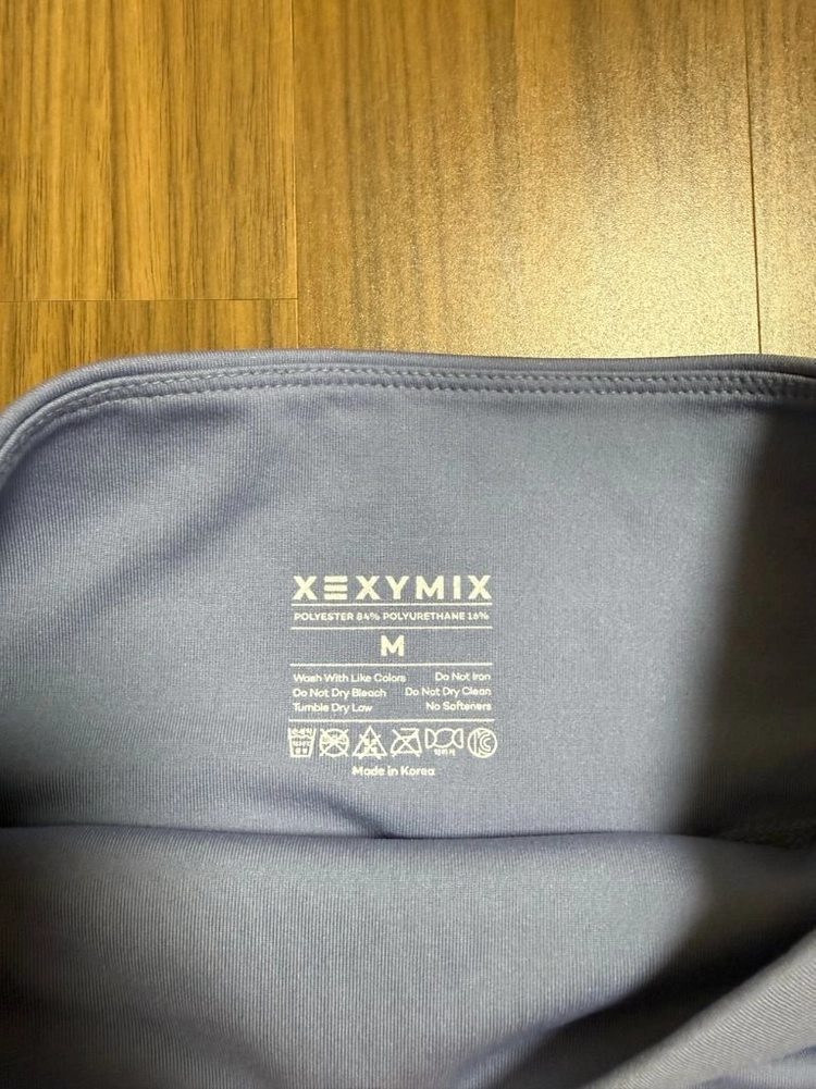 H&M / 젝시믹스 여성 운동복 쇼츠 세트 이미지