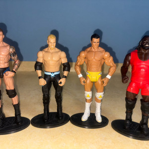 WWE 피규어 세트 이미지