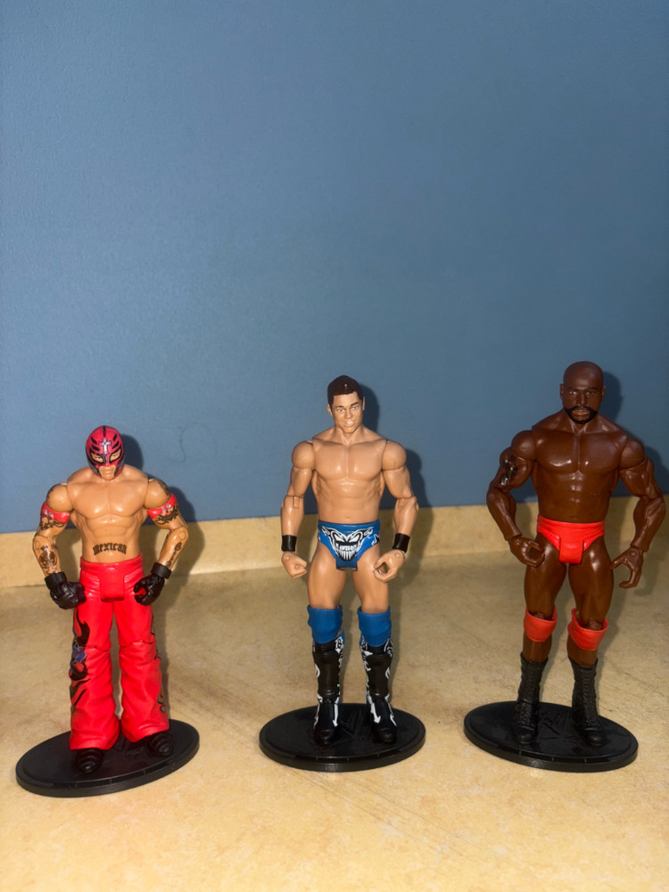 WWE 피규어 세트 이미지