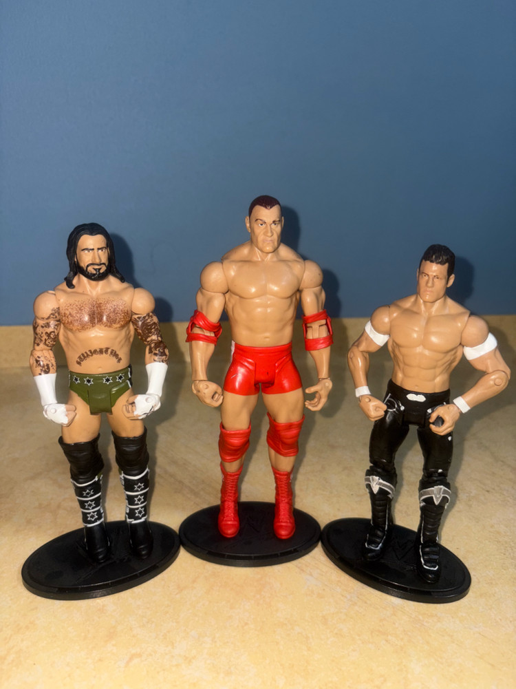 WWE 피규어 세트 이미지