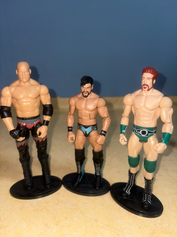 WWE 피규어 세트 이미지
