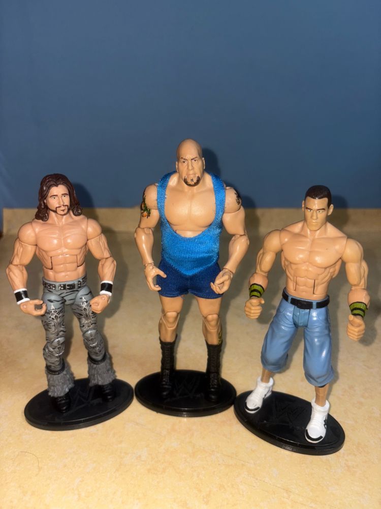 WWE 피규어 세트 이미지