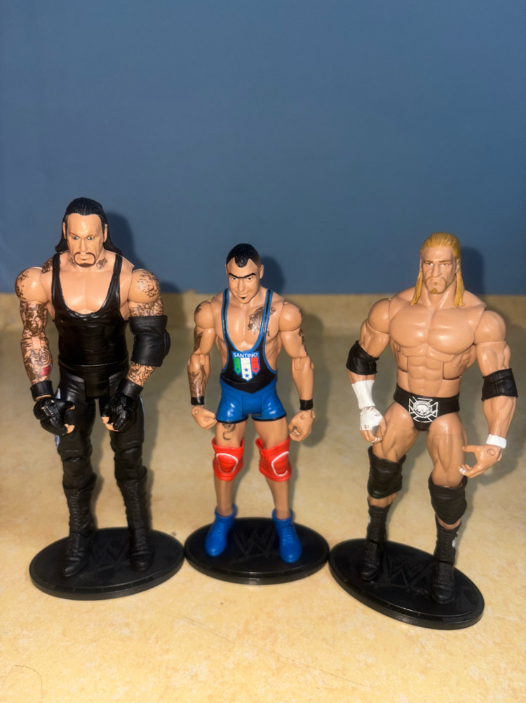 WWE 피규어 세트 이미지