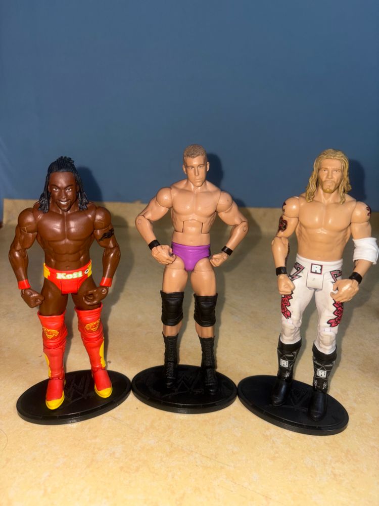 WWE 피규어 세트 이미지