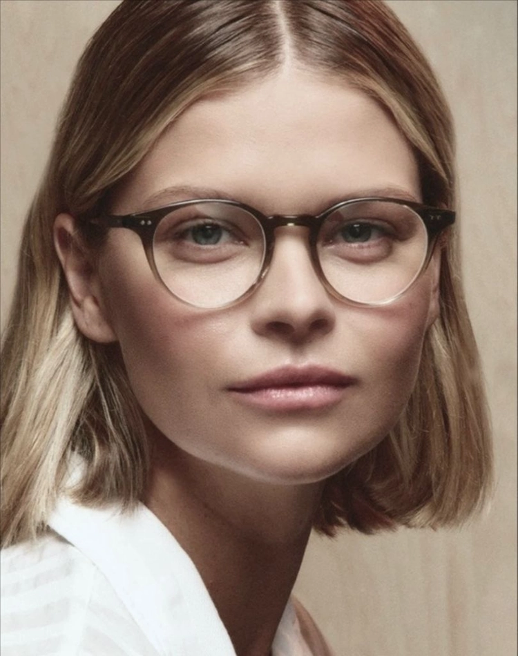 Garrett Leight 클리어 안경테 (주니어) 이미지