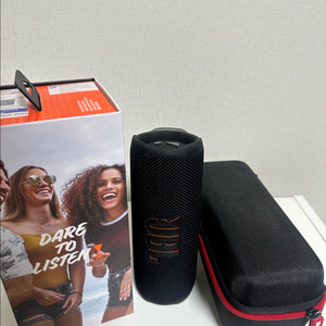 (거의새거)JBL Flip 6 블랙 블루투스 스피커+케이스 포함PRIC 이미지