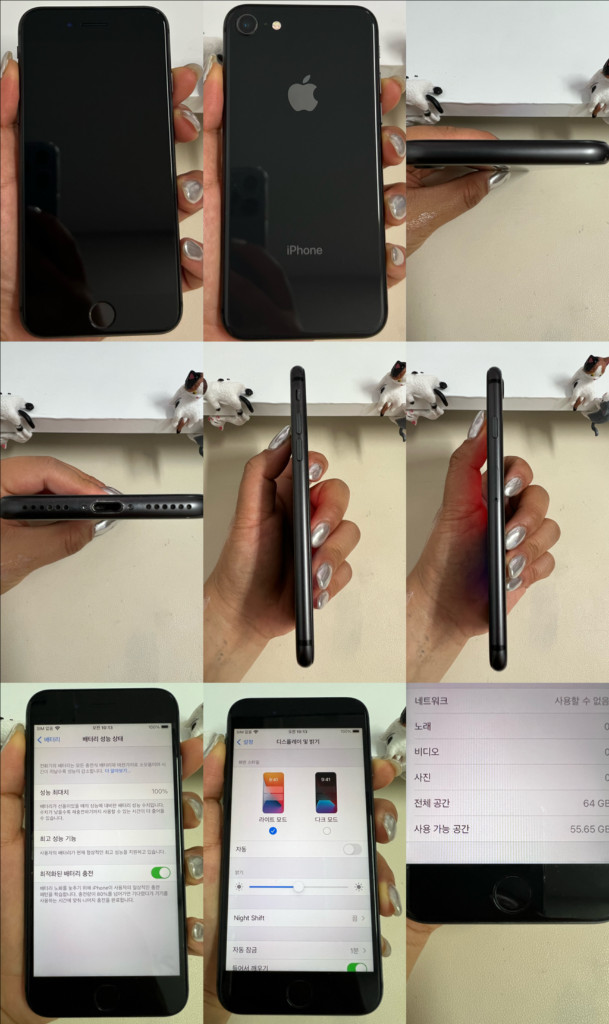 아이폰8 64G 그레이 S급! 이미지