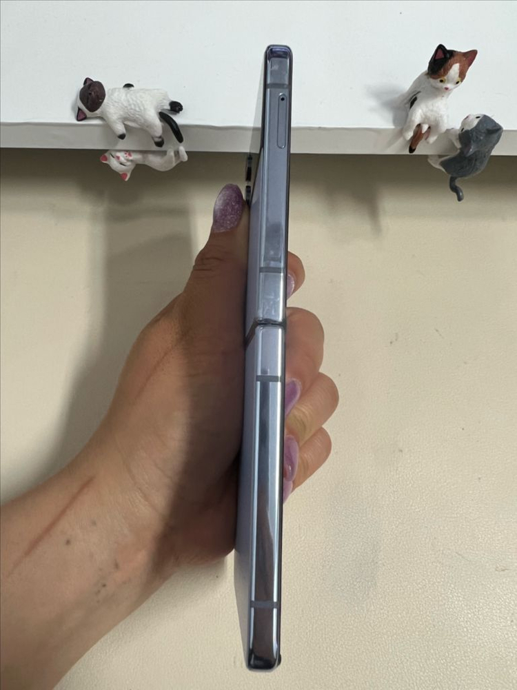 갤럭시Z플립4 256G 블루 S급! 이미지
