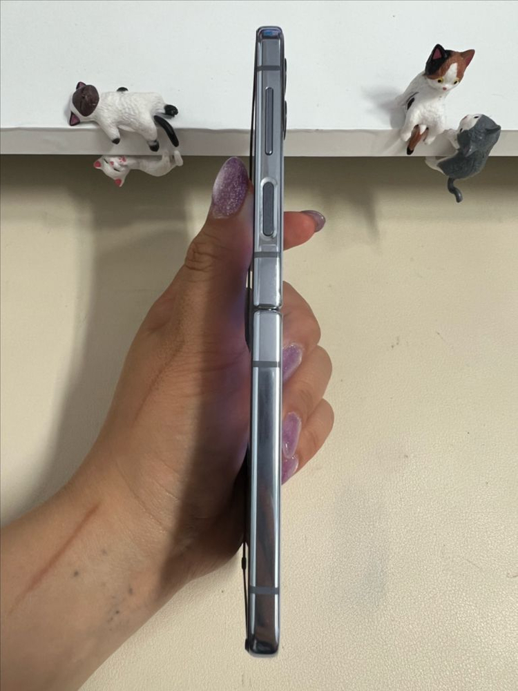 갤럭시Z플립4 256G 블루 S급! 이미지