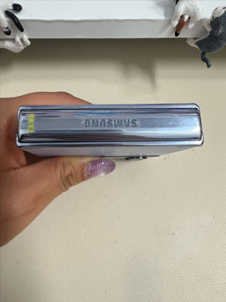 갤럭시Z플립4 256G 블루 S급! 이미지
